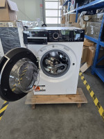 Bauknecht B WM 9A40 EX Waschmaschine Frontlader, EEK A, 9 kg, 49 Liter, 1400 U/min, 29 kWh, Inverter, freistehend, Frontlader