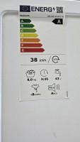 Bauknecht B6R 88E SILENCE DE Waschmaschine Frontlader, EEK A, 8 kg, 1351 U/Min, freistehend, Frontlader