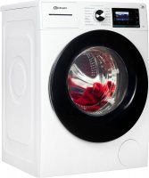 Bauknecht B6R 88E SILENCE DE Waschmaschine Frontlader, EEK A, 8 kg, 1351 U/Min, freistehend, Frontlader