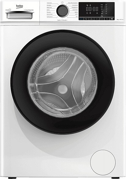 Beko BMS3WFOE74 Waschmaschine Frontlader, EEK A, 7 kg, 1400 U/Min, freistehend, Frontlader