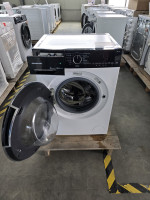 Grundig GW7P58410W Waschmaschine Frontlader, EEK A, 8 kg, 1400 U/min, freistehend, Frontlader
