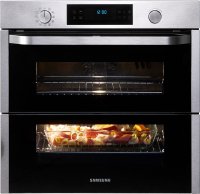 Samsung Backofen NV75N5641RS/EG, DUAL COOK, EEK: A+, 75...