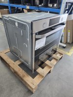 Samsung Backofen NV75N5641RS/EG, DUAL COOK, EEK: A+, 75 Liter, XXL-InnenraumDUAL, 50 Automatikprogramme, Katalyse selbstreinigung