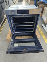 Samsung Backofen NV75N5641RS/EG, DUAL COOK, EEK: A+, 75 Liter, XXL-InnenraumDUAL, 50 Automatikprogramme, Katalyse selbstreinigung