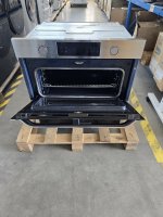 Samsung Backofen NV75N5641RS/EG, DUAL COOK, EEK: A+, 75 Liter, XXL-InnenraumDUAL, 50 Automatikprogramme, Katalyse selbstreinigung
