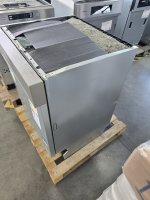 Samsung Einbau Geschirrspüler DW60CG552SSREG, teilintegrierbar (Besteckschublade, 598 mm breit, 44 dB (A), EEK: D)