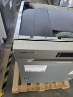 Samsung Einbau Geschirrspüler DW60CG552SSREG, teilintegrierbar (Besteckschublade, 598 mm breit, 44 dB (A), EEK: D)