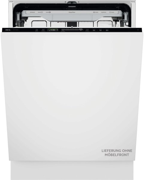AEG GI8700B2SC Geschirrspüler, Serie 8000 Voll integriert 15 Maßgedecke