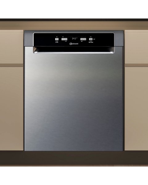 Bauknecht BKSV1 UAN Geschirrspüler, Unterbaugeschirrspüler, 14 Maßgedecke, ActiveDry – automatische Türöffnung für perfekt getrocknetes Geschirr
