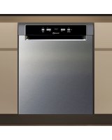 Bauknecht BKSV1 UAN Geschirrspüler, Unterbaugeschirrspüler, 14 Maßgedecke, ActiveDry – automatische Türöffnung für perfekt getrocknetes Geschirr