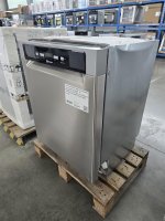Bauknecht BKSV1 UAN Geschirrspüler, Unterbaugeschirrspüler, 14 Maßgedecke, ActiveDry – automatische Türöffnung für perfekt getrocknetes Geschirr