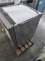 Bauknecht BKSV1 UAN Geschirrspüler, Unterbaugeschirrspüler, 14 Maßgedecke, ActiveDry – automatische Türöffnung für perfekt getrocknetes Geschirr
