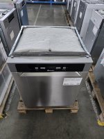 Bauknecht BKSV1 UAN Geschirrspüler, Unterbaugeschirrspüler, 14 Maßgedecke, ActiveDry – automatische Türöffnung für perfekt getrocknetes Geschirr