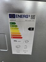 Bauknecht OBIC Ecosilent 7540 Geschirrspüler, vollintegrierbarer Geschirrspüler, 14 Maßgedecke