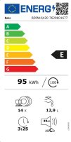 Beko vollintegrierbarer Geschirrspüler BDIN16420, 12,9 l, 14 Maßgedecke, HygieneIntense & GlassShield – hygienisch rein, sicher für dein Glas
