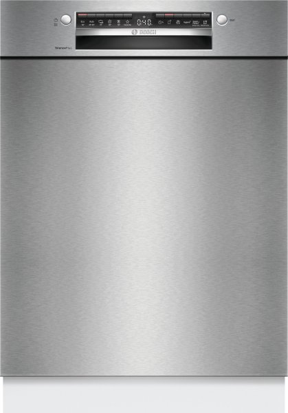 Bosch SMU4EVS09E Geschirrspüler, Serie 4 Unterbau-Geschirrspüler, 14 Maßgedecke, automatic door opening for efficiency, flexible baskets & drawers