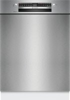 Bosch SMU4EVS09E Geschirrspüler, Serie 4 Unterbau-Geschirrspüler, 14 Maßgedecke, automatic door opening for efficiency, flexible baskets & drawers