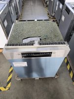 Bosch SMU4EVS09E Geschirrspüler, Serie 4 Unterbau-Geschirrspüler, 14 Maßgedecke, automatic door opening for efficiency, flexible baskets & drawers