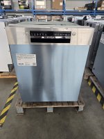 Bosch SMU4EVS09E Geschirrspüler, Serie 4 Unterbau-Geschirrspüler, 14 Maßgedecke, automatic door opening for efficiency, flexible baskets & drawers