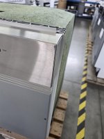 Bosch SMI4EVS09E Geschirrspüler, teilintegrierbarer Geschirrspüler Serie 4,14 Maßgedecke, Automatische Türöffnung für Effizienz, flexible Körbe & Schubladen