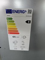 Bosch SMV4EVX09E Geschirrspüler, vollintegrierbarer Geschirrspüler Serie 4,14 Maßgedecke, Automatische Türöffnung für Effizienz, flexible Körbe & Schubladen