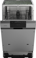 Gorenje GI520E15X Geschirrspüler, Halb integriert 9...
