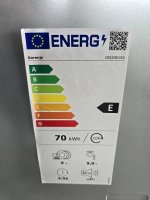 Gorenje GI520E15X Geschirrspüler, Halb integriert 9 Maßgedecke