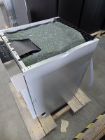 Gorenje GI520E15X Geschirrspüler, Halb integriert 9 Maßgedecke