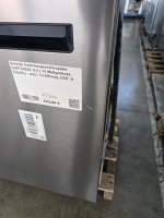 Gorenje Unterbaugeschirrspüler GU673A65X, 9,5 l, 16 Maßgedecke, TotalDry - auto. Türöffnung, EEK: A