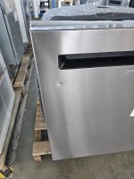 Gorenje Unterbaugeschirrspüler GU673A65X, 9,5 l, 16 Maßgedecke, TotalDry - auto. Türöffnung, EEK: A