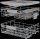 Gorenje Unterbaugeschirrspüler GU673A65X, 9,5 l, 16 Maßgedecke, TotalDry - auto. Türöffnung, EEK: A