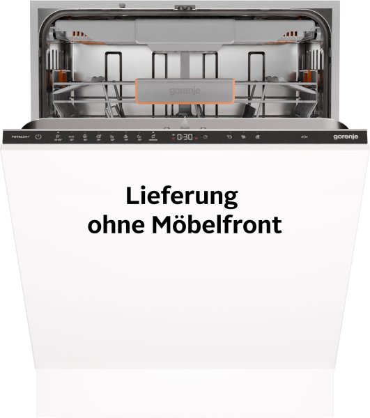 Gorenje GV673B65 Geschirrspüler, Unterbau 16 Maßgedecke