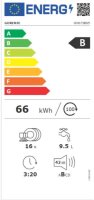 Gorenje GV673B65 Geschirrspüler, Unterbau 16...