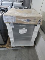 NEFF S155EVX04E Geschirrspüler, vollintegrierbarer Geschirrspüler, 14 Maßgedecke, Automatische Türöffnung für Effizienz, Info Light