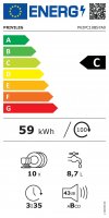 Privileg PV2PC10BS7A0 Geschirrspüler,...