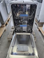 Privileg PV2PC10BS7A0 Geschirrspüler, semi-integriert Geschirrspüler, 10 Maßgedecke, Auto Door - automatic door opening system (can be switched off)