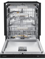 Samsung Unterbaugeschirrspüler DW8700B A DW60CG880UB1EG, 14 Maßgedecke, EEK: A, Aquastopp mit Bodenwanne, Water Jet CleanTM, WiFi mit AI Energy Mode
