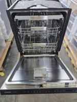 Samsung Unterbaugeschirrspüler DW8700B A DW60CG880UB1EG, 14 Maßgedecke, EEK: A, Aquastopp mit Bodenwanne, Water Jet CleanTM, WiFi mit AI Energy Mode