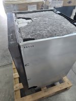 Samsung Unterbaugeschirrspüler DW8700B A DW60CG880UB1EG, 14 Maßgedecke, EEK: A, Aquastopp mit Bodenwanne, Water Jet CleanTM, WiFi mit AI Energy Mode