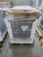 Siemens SN53ES22AE Geschirrspüler, teilintegrierbarer Geschirrspüler iQ300,13 Maßgedecke, Automatische Türöffnung für mehr Effizienz, flexible Körbe