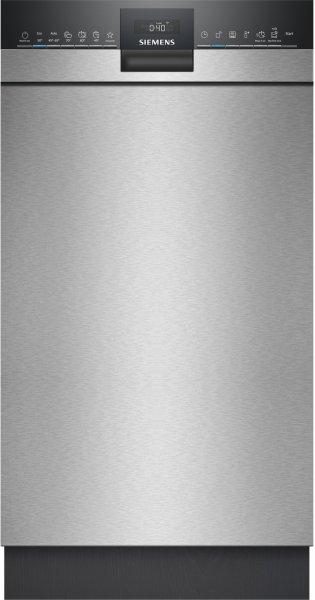 Siemens SR43ES25ME Geschirrspüler, Unterbaugeschirrspüler iQ300,10 Maßgedecke