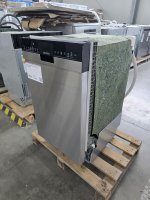 Siemens SR43ES25ME Geschirrspüler, Unterbaugeschirrspüler iQ300,10 Maßgedecke