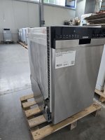 Siemens SR43ES25ME Geschirrspüler, Unterbaugeschirrspüler iQ300,10 Maßgedecke