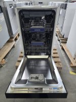 Siemens SR43ES25ME Geschirrspüler, Unterbaugeschirrspüler iQ300,10 Maßgedecke