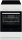 AEG CCB50090BW Herd / Backofen, Freistehender Herd Elektro Keramik Weiß