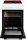 Bauknecht B5V5KMW Herd / Backofen, Elektro-Standherd, Hydrolyse, Umluftbackofen mit 6 Funktionen und Hydrolyse Reinigungsfunktion