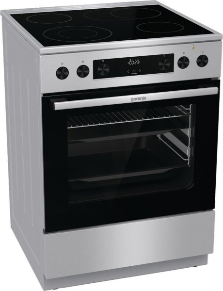 Gorenje GECS6C70XPA Herd / Backofen, Freistehender Herd Elektro Keramik Edelstahl