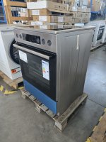 Gorenje GECS6C70XPA Herd / Backofen, Freistehender Herd Elektro Keramik Edelstahl