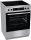 Gorenje GECS6C70XPA Herd / Backofen, Freistehender Herd Elektro Keramik Edelstahl