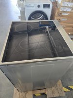 Siemens HK9S5A240 Herd / Backofen, Elektro-Standherd iQ500, mit Teleskopauszug nachrüstbar, ecoClean, Verkürzte Kochzeit dank Schnellaufheizung & ecoClean